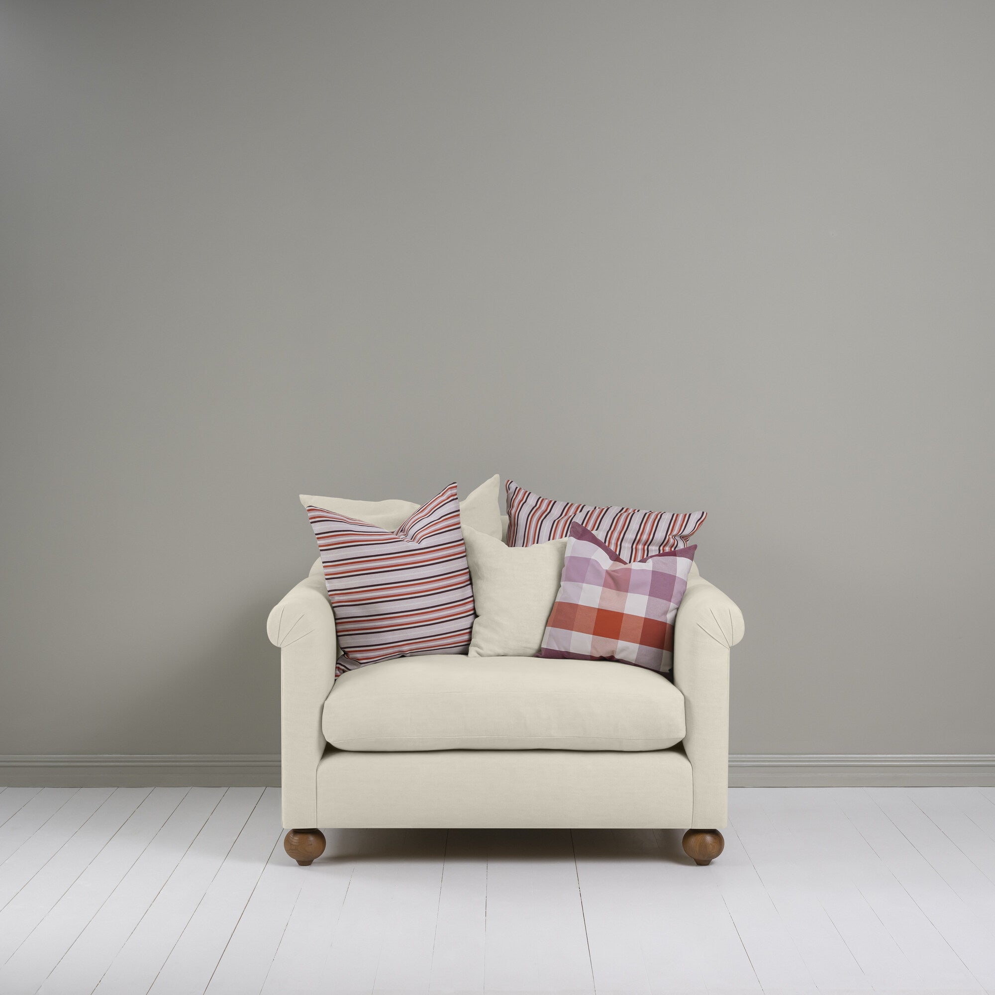  Dolittle Love Seat in Laidback Linen Dove 