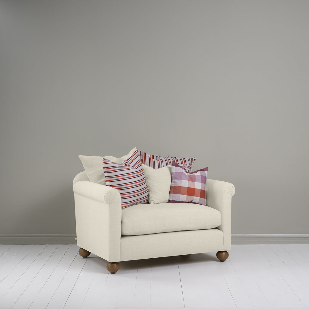  Dolittle Love Seat in Laidback Linen Dove 