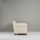  Dolittle Love Seat in Laidback Linen Dove Side View - NiX 