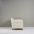  Dolittle Love Seat in Laidback Linen Dove Side View - NiX 