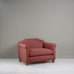 image of Dolittle Love Seat in Laidback Linen Rouge