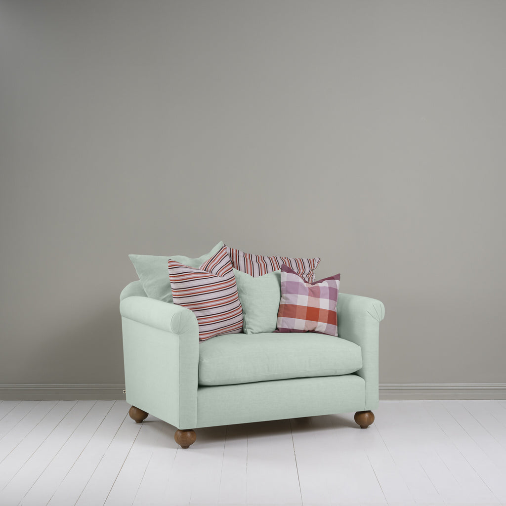  Dolittle Love Seat in Laidback Linen Sky 