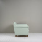  Dolittle Love Seat in Laidback Linen Sky Side View - NiX 