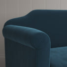 Dolittle 4 seater Sofa in Intelligent Velvet Aegean