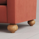 Dolittle 2 Seater Sofa in Intelligent Velvet Sienna