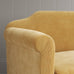 image of Dolittle Big Love Seat in Classic Corduroy Wheat