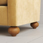  Playful spherical timber ball feet 
