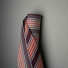  Sofa in Regatta Cotton, Flame, Fabric Roll - Nicola Harding 