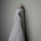  Ticking Cotton, Blue Brown, Fabric Roll - Nicola Harding 
