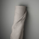  Laidback Linen Pearl Grey Fabric Roll - NiX 