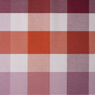  Checkmate Cotton, Berry Fabric Texture Closeup - Nicola Harding 