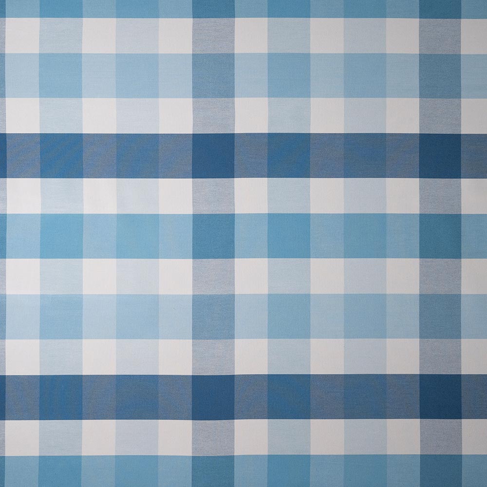Checkmate Cotton, Blue
