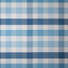 Checkmate Cotton, Blue Fabric Texture - By NiX 