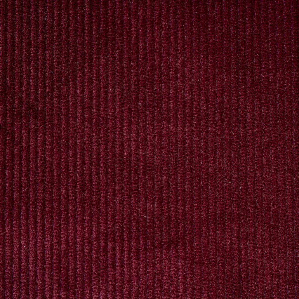 Heavy-weight Organic Cotton, Classic Corduroy Cherry 