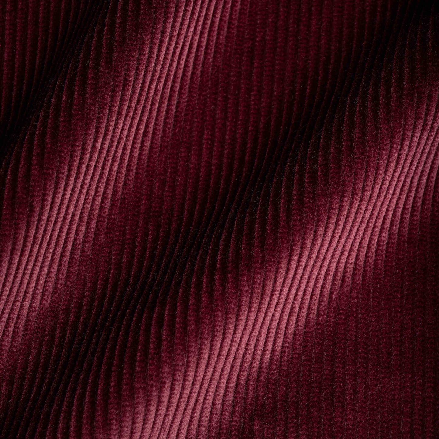 Heavy-weight Organic Cotton, Classic Corduroy Cherry
