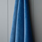  Heavy-weight Organic Cotton, Classic Corduroy Harbour Blue 