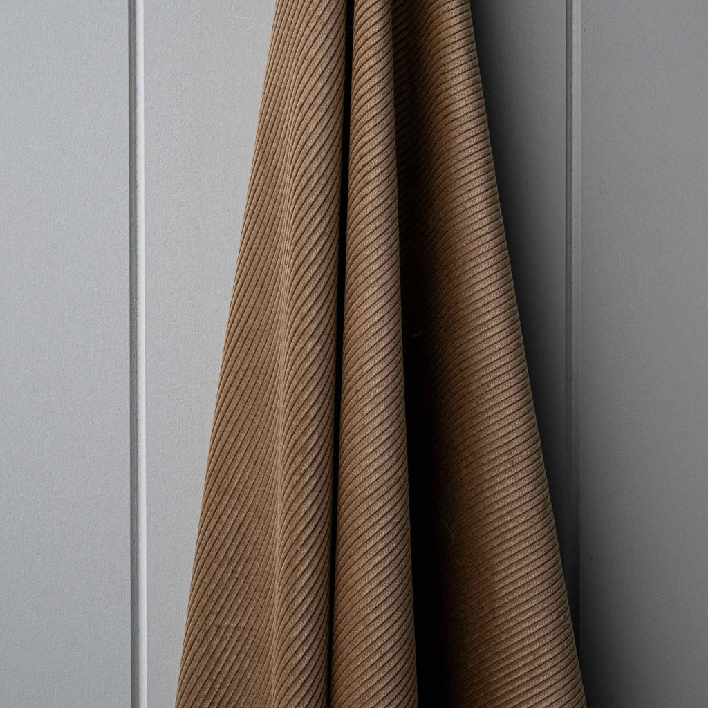  Heavy-weight Organic Cotton, Classic Corduroy Stone Beige 