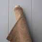  Roll of Stone Beige Classic Corduroy fabric for bespoke Nicola Harding upholstery. 