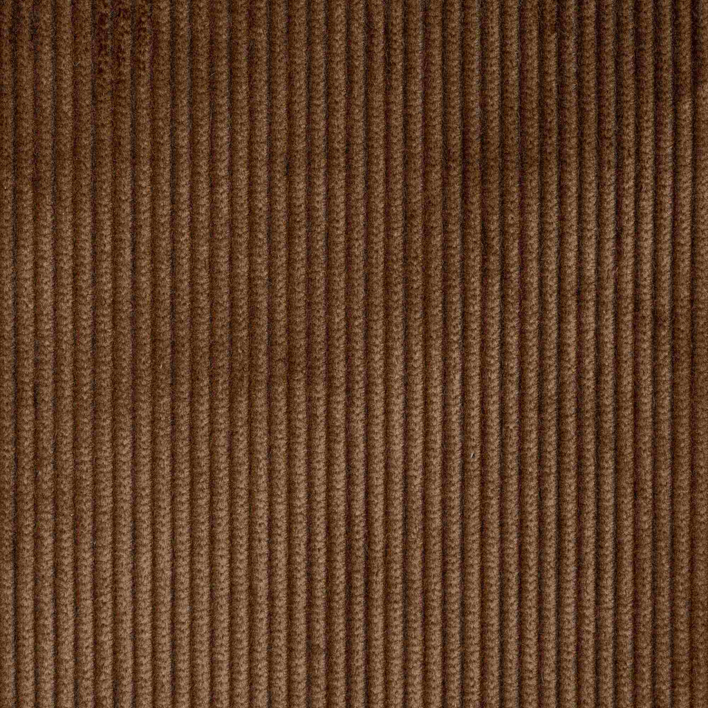  Texture Closeup of Heavy-weight Organic Cotton, Classic Corduroy Tobacco 