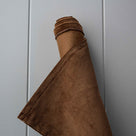  Fabric Roll of Heavy-weight Organic Cotton, Classic Corduroy Tobacco - By NiX 