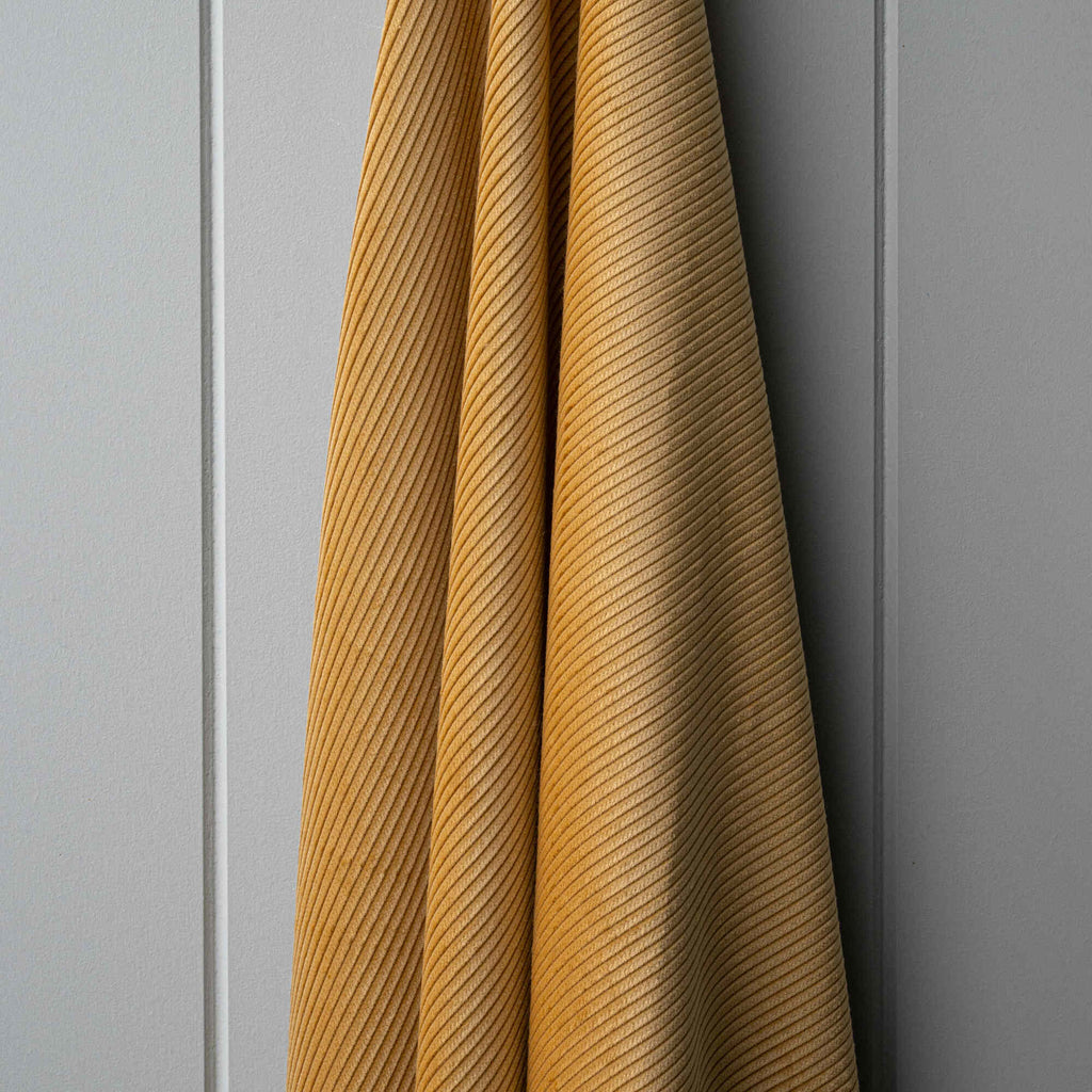  Heavy-weight Organic Cotton, Classic Corduroy Wheat 
