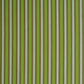 Green and white striped fabric, perfect for summer clothing or home decor.