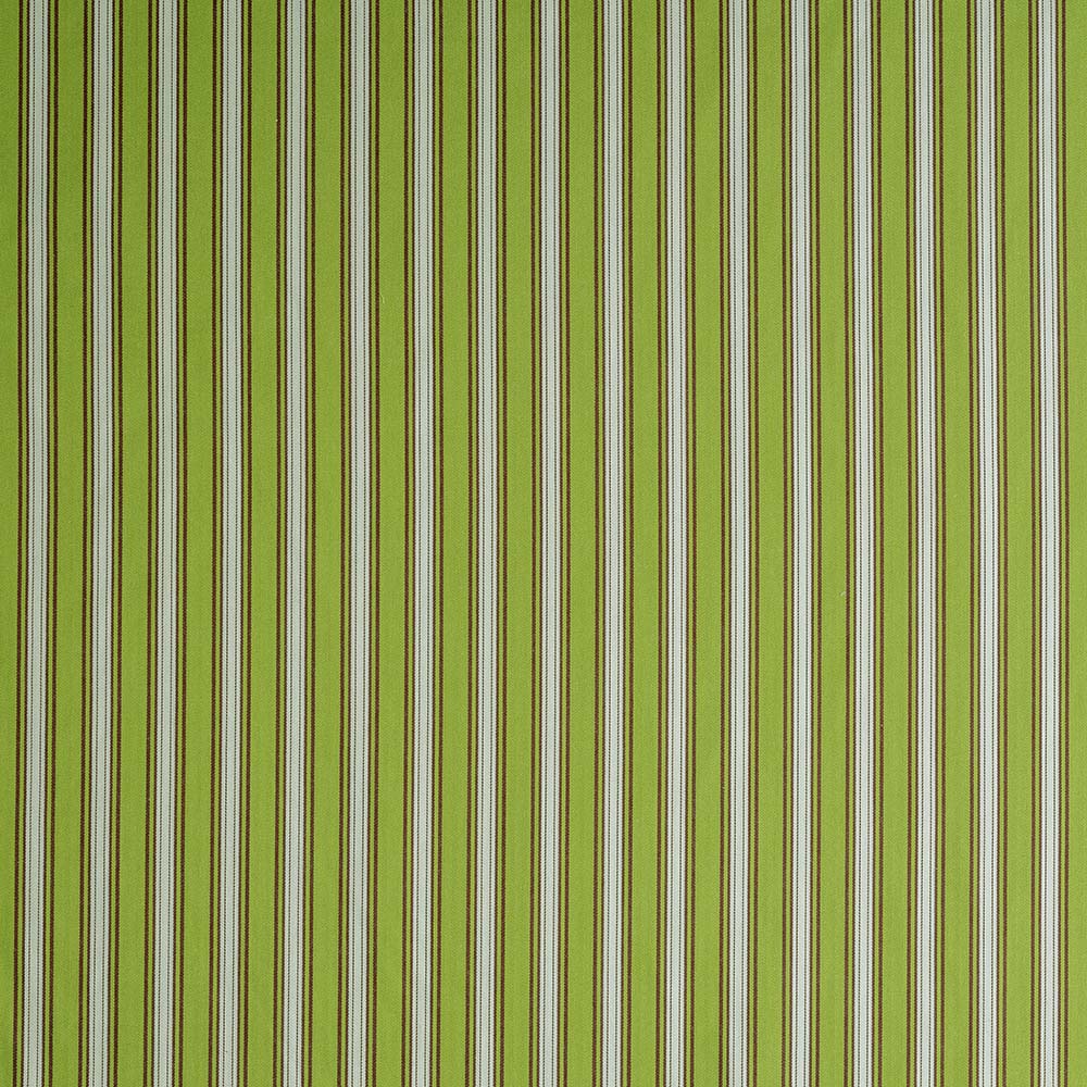  Texture Closeup of Mid-weight Organic Cotton, Colonnade Green Fabric - By NiX 