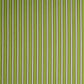 Green and white striped fabric, perfect for summer clothing or home decor.