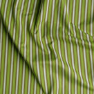  Colonnade Cotton Fabric, Green and Wine 