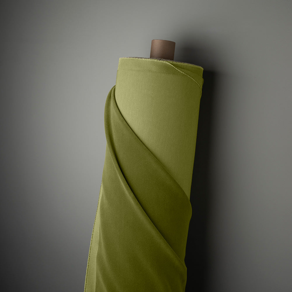 Intelligent Velvet, Lawn Fabric Roll - Nicola Harding