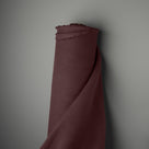  Laidback Linen Fabric Roll in Damson - NiX 
