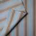 image of Curtain Call Big Love Seat in Regatta Cotton, Blue