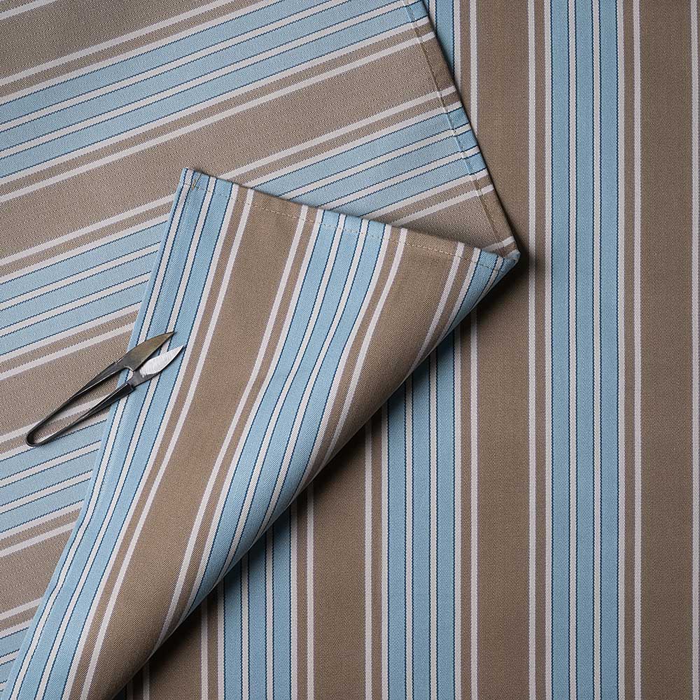 Regatta Cotton, Blue Fabric With Clipper - Nicola Harding 
