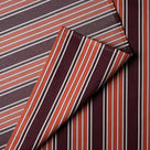  Mid-weight Organic Cotton, Regatta Flame, Fabric - NiX By Nicola Harding & Co. 
