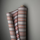  Fabric Roll of Slow Lane Cotton Linen, Berry - Nicola Harding 