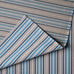 image of Perch Slipper Armchair in Slow Lane Blue Frame and Classic Corduroy Harbour Blue Seat