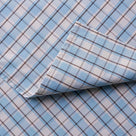  Cotton, Blue Brown Fabric - NiX 