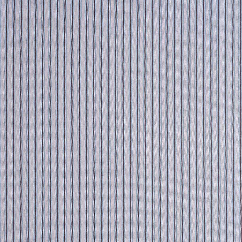  Ticking Cotton, Aqua Brown Fabric Texture - By NiX Studio 