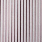  Fabric Texture of Organic Cotton, Ticking Berry - By NiX 