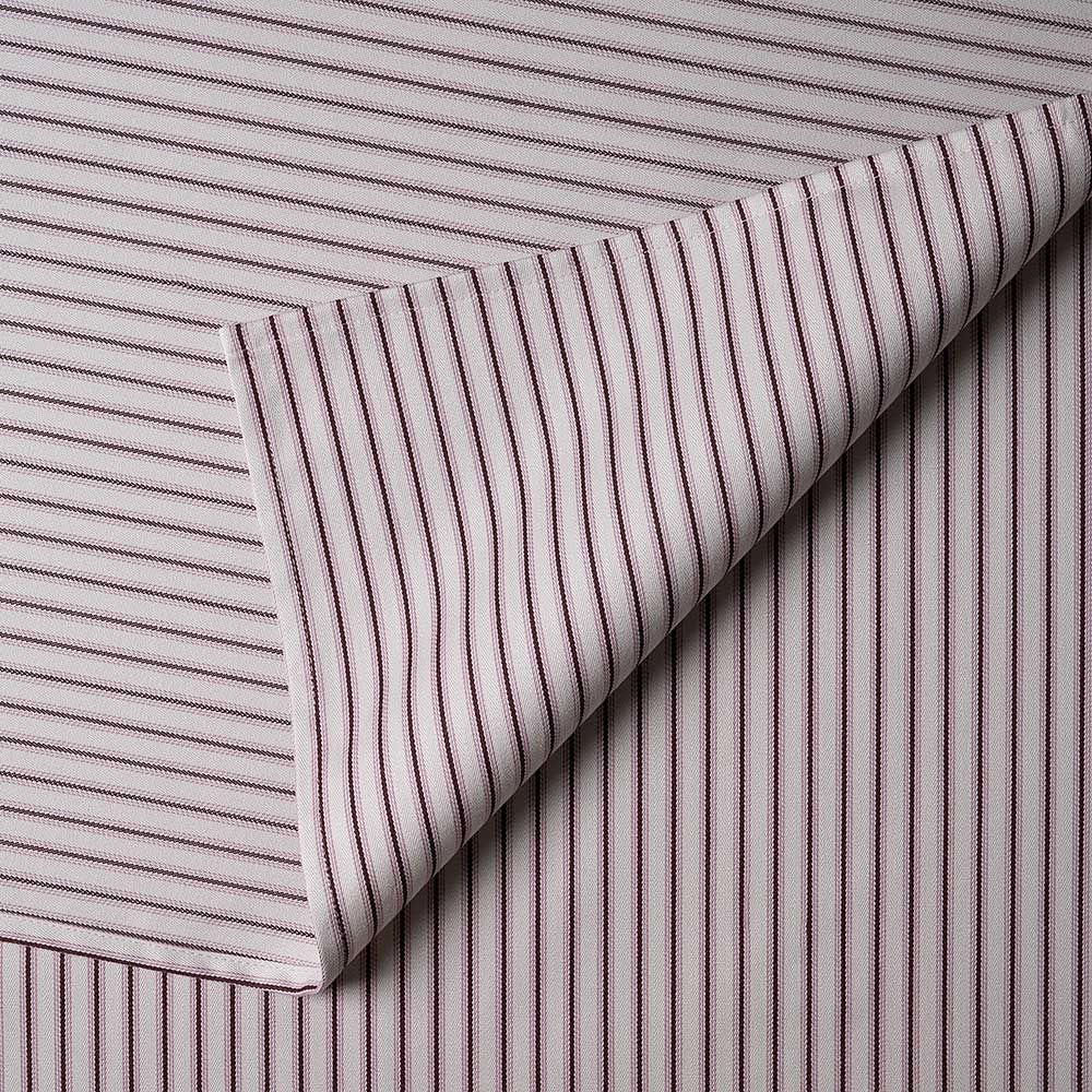  Organic Cotton, Ticking Berry, Fabric - By NiX 