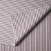 image of Dolittle 2 Seater Sofa in Ticking Cotton, Berry