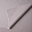  Organic Cotton, Ticking Berry, Fabric - By NiX 