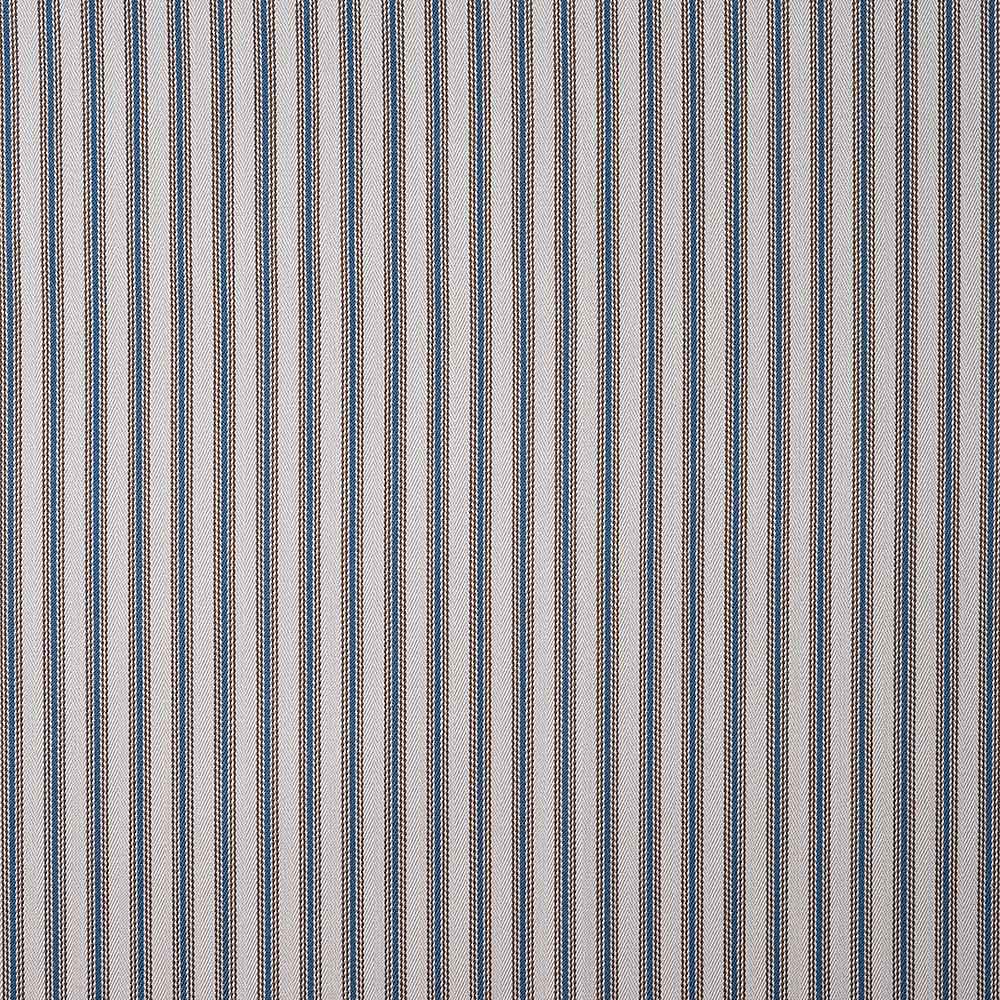 A striped fabric in white and grey colors.