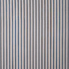 Ticking Cotton, Blue Brown - Nicola Harding