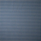  Mid-weight Organic Cotton, Well Plaid Blue Brown Fabric - By NiX 