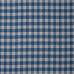 image of Curtain Call 3 Seater Sofa in Well Plaid Cotton, Blue Brown