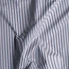  Ticking Cotton, Aqua Brown, Fabric - Nicola Harding 