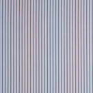  Ticking Cotton, Aqua Brown, Fabric Closeup - Nicola Harding 