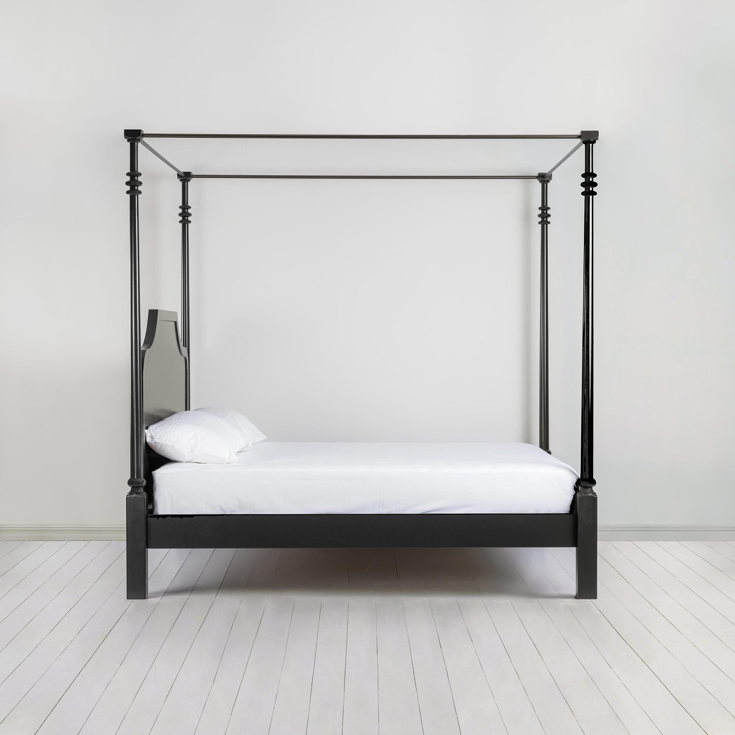 Folly Four Poster Bed in Black