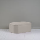  Hither Hexagonal Storage Ottoman in Laidback Linen Pearl Grey - NiX 